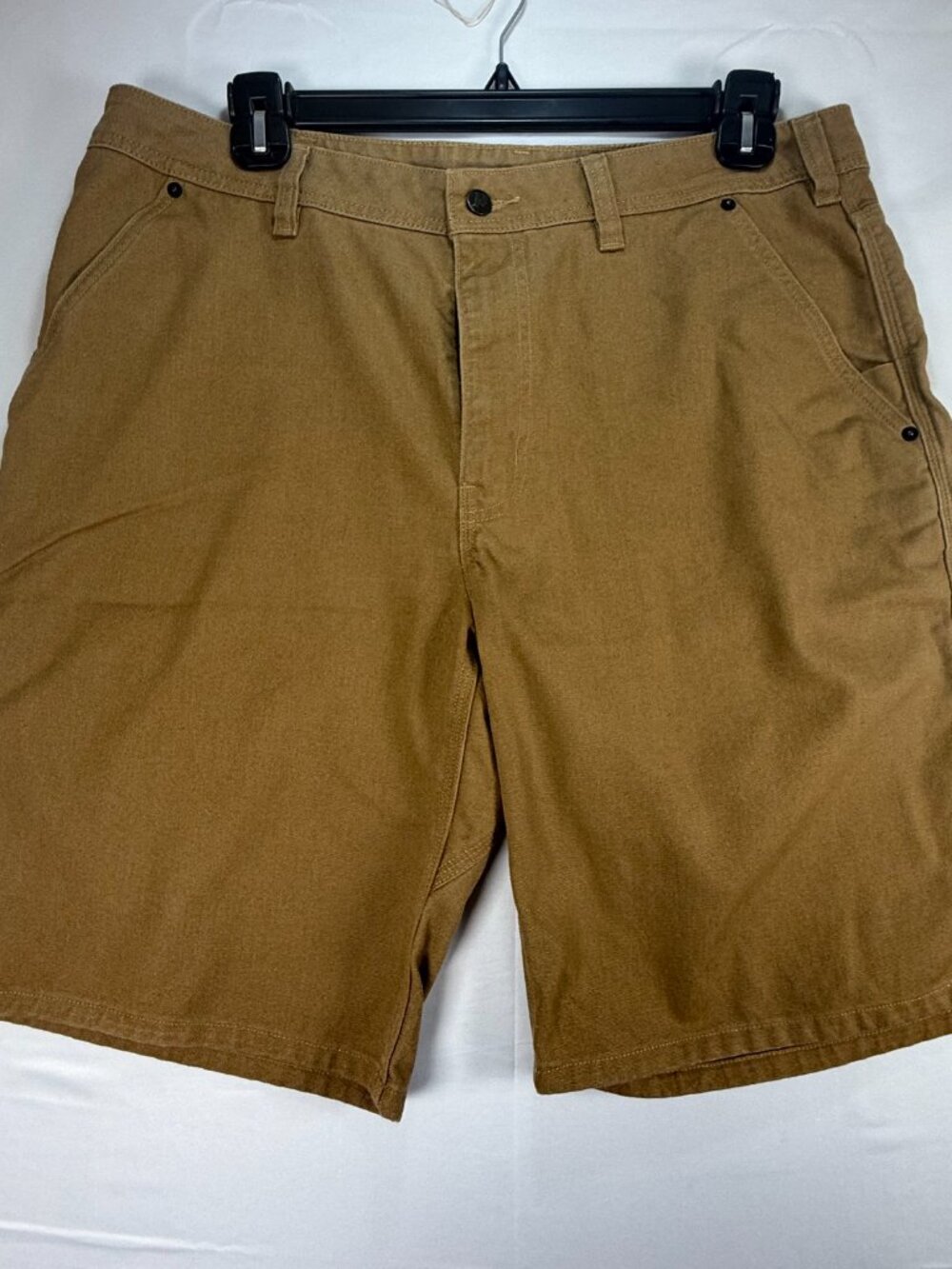 Patagonia Workwear Canvas Shorts Men's Size 38 Brown Utility Carpenter